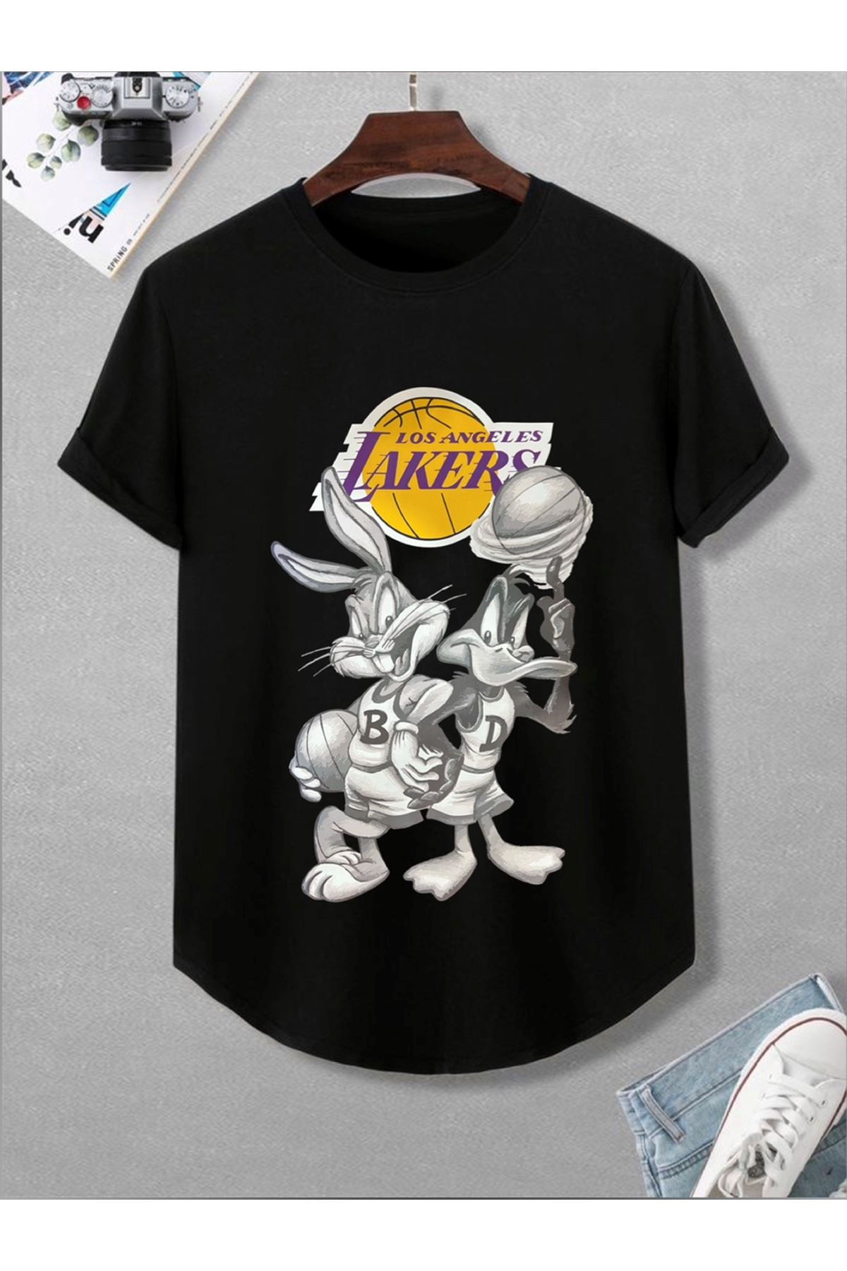 Lakers Loney Siyah